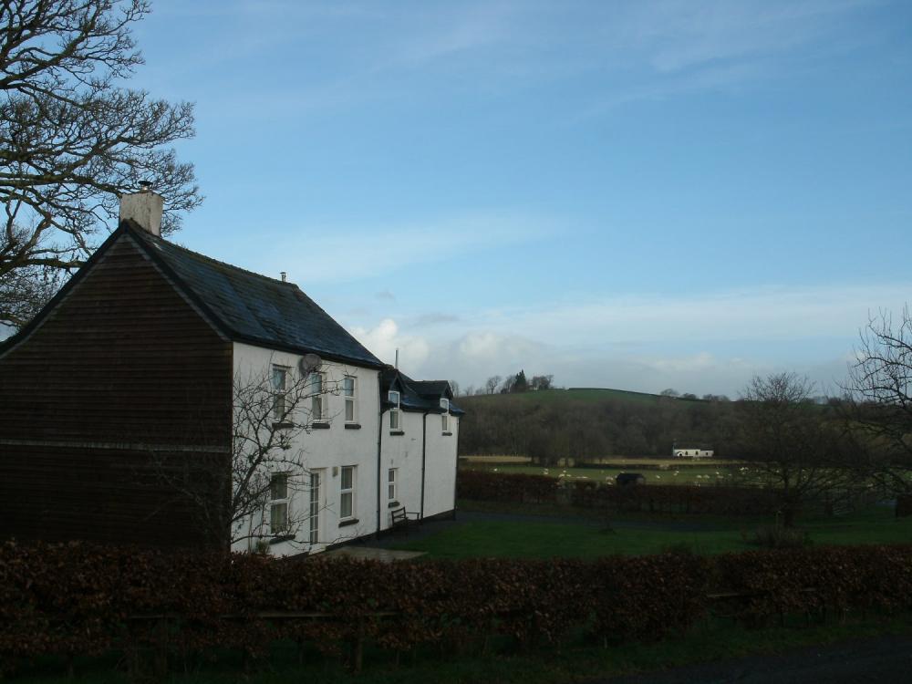 The Hendre Farmhouse