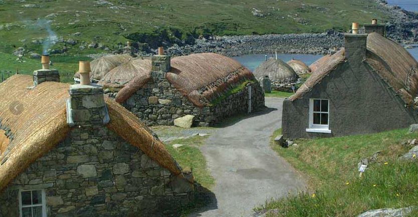 Gearrannan Blackhouse Village