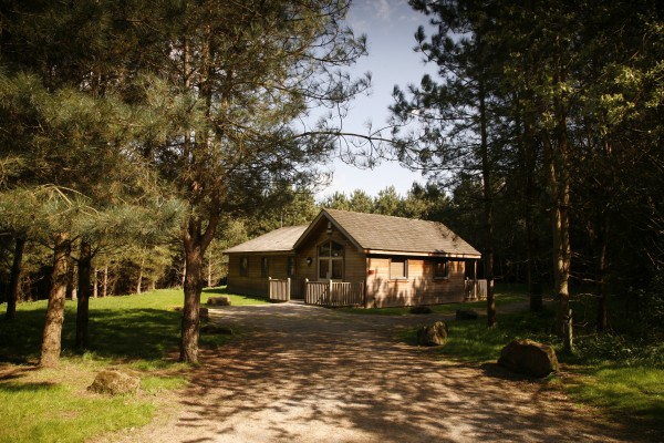 Rosliston Forestry Centre Lodges