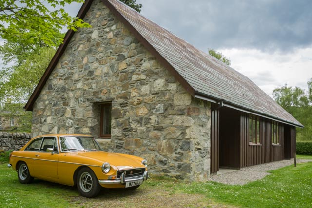 Fraser & Telford Cottages