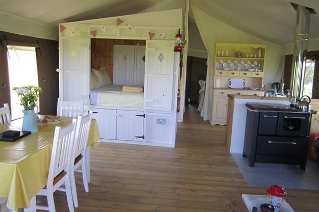 Lamorna Glamping