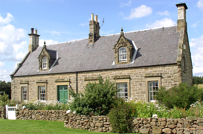 Blackadder Mains Cottage