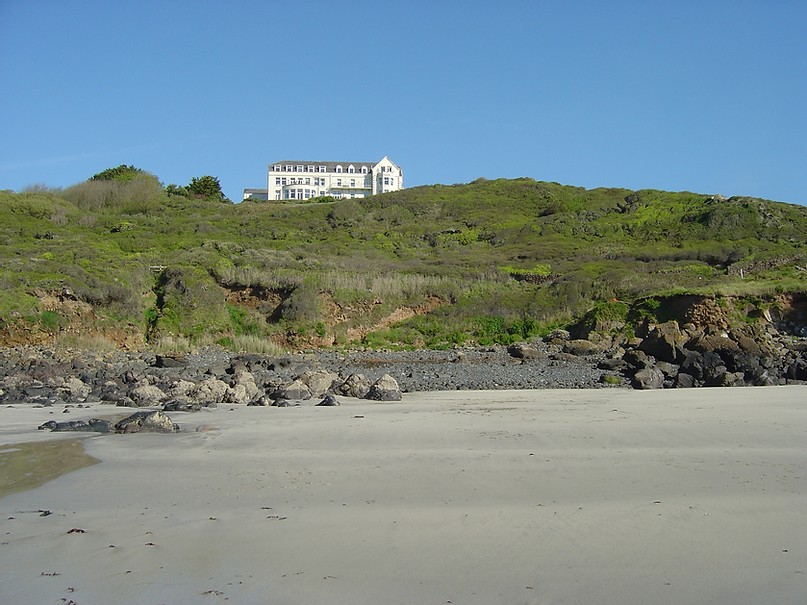 Tideswell at Coverack Headland