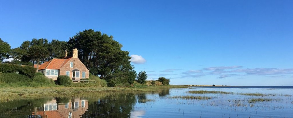 The Mill House at Lindisfarne Bay