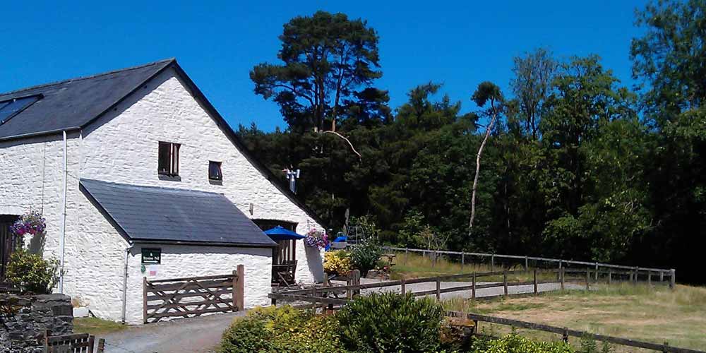 Aberhyddnant Farm Holiday Cottages