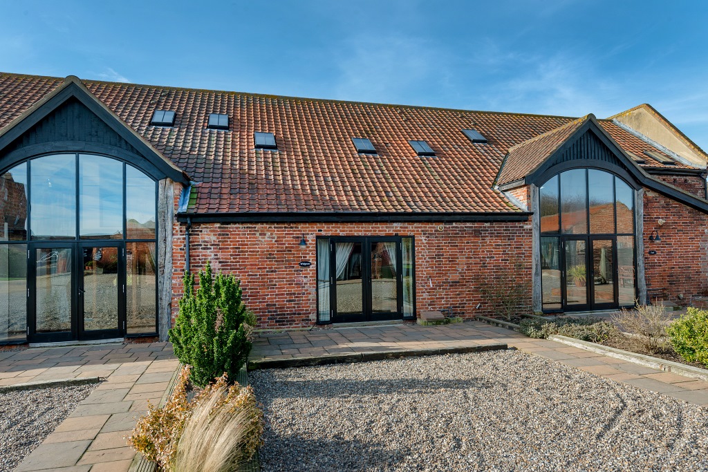 Widgeon Barn at Wheatacre Hall Barns