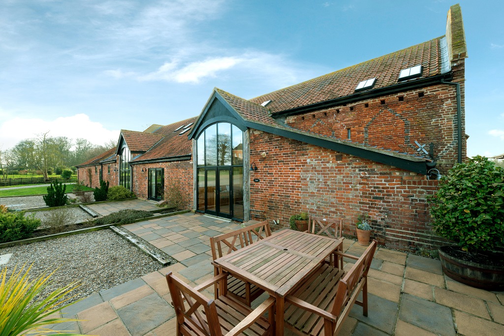 Teal Barn at Wheatacre Hall Barns