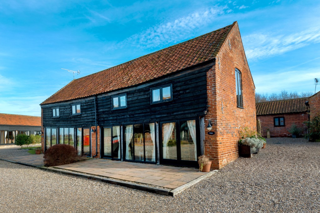 Snipe Barn at Wheatacre Hall Barns