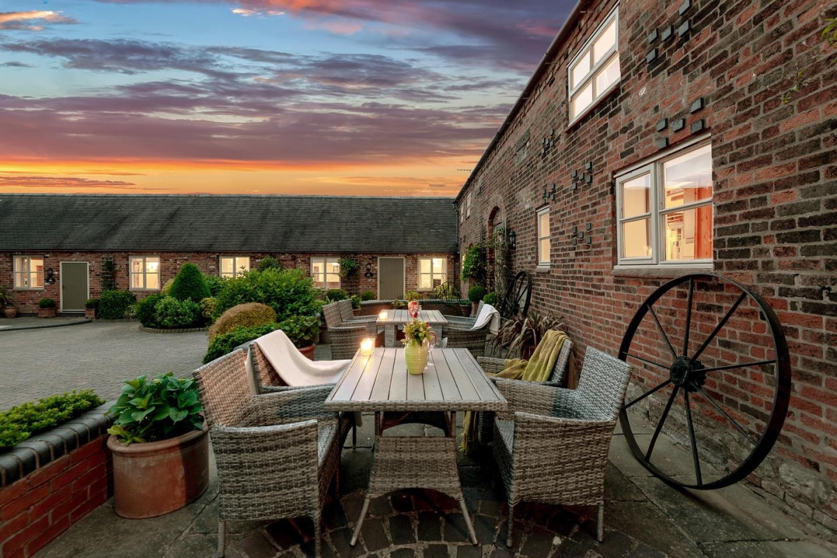 Upper Rectory Farm Cottages