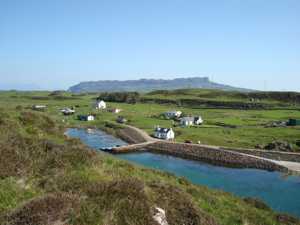 Isle of Muck Cottages