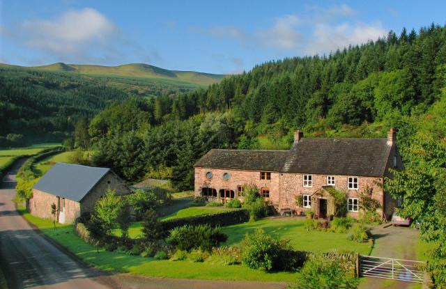 Abercynafon Farm Barn