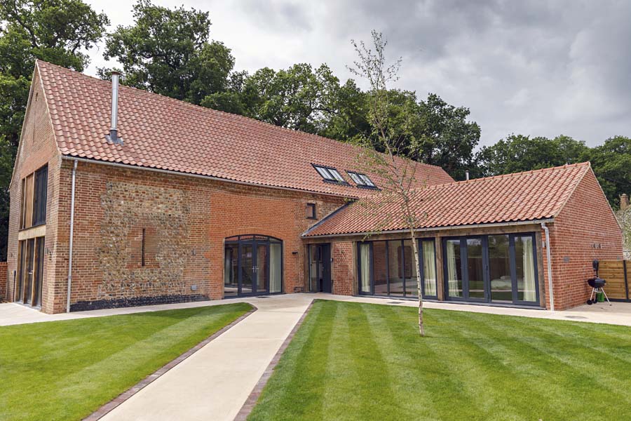 Norfolk Rural Cottages - Myrtle's Barn