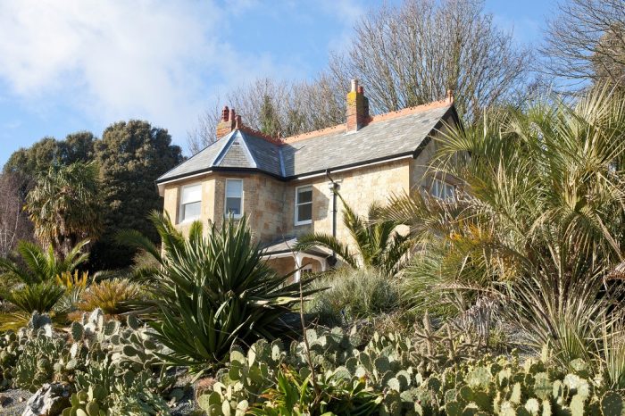 Signal Point at Ventnor Botanic Garden