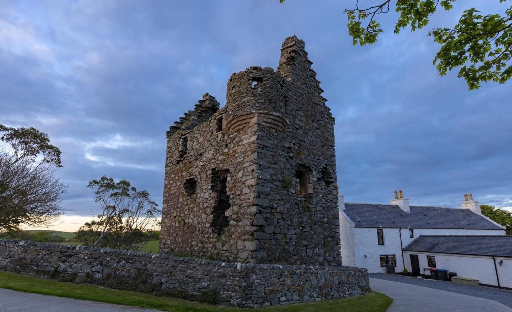 Galdenoch Castle Lodge