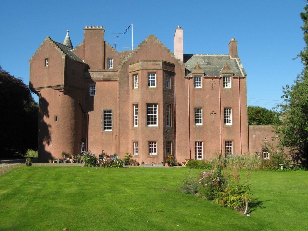 Colliston Castle