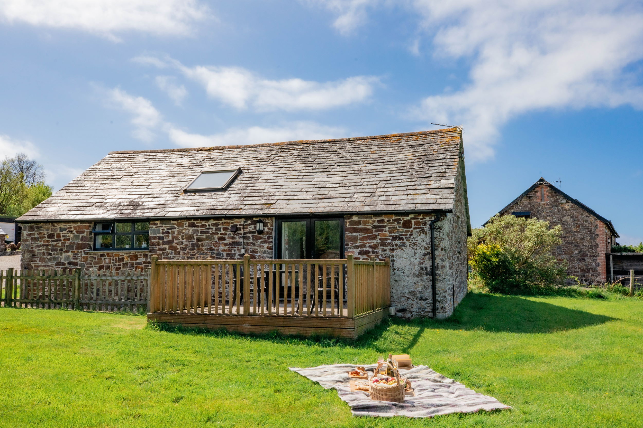 Bligh Cottage at Treworgie Barton Cottages