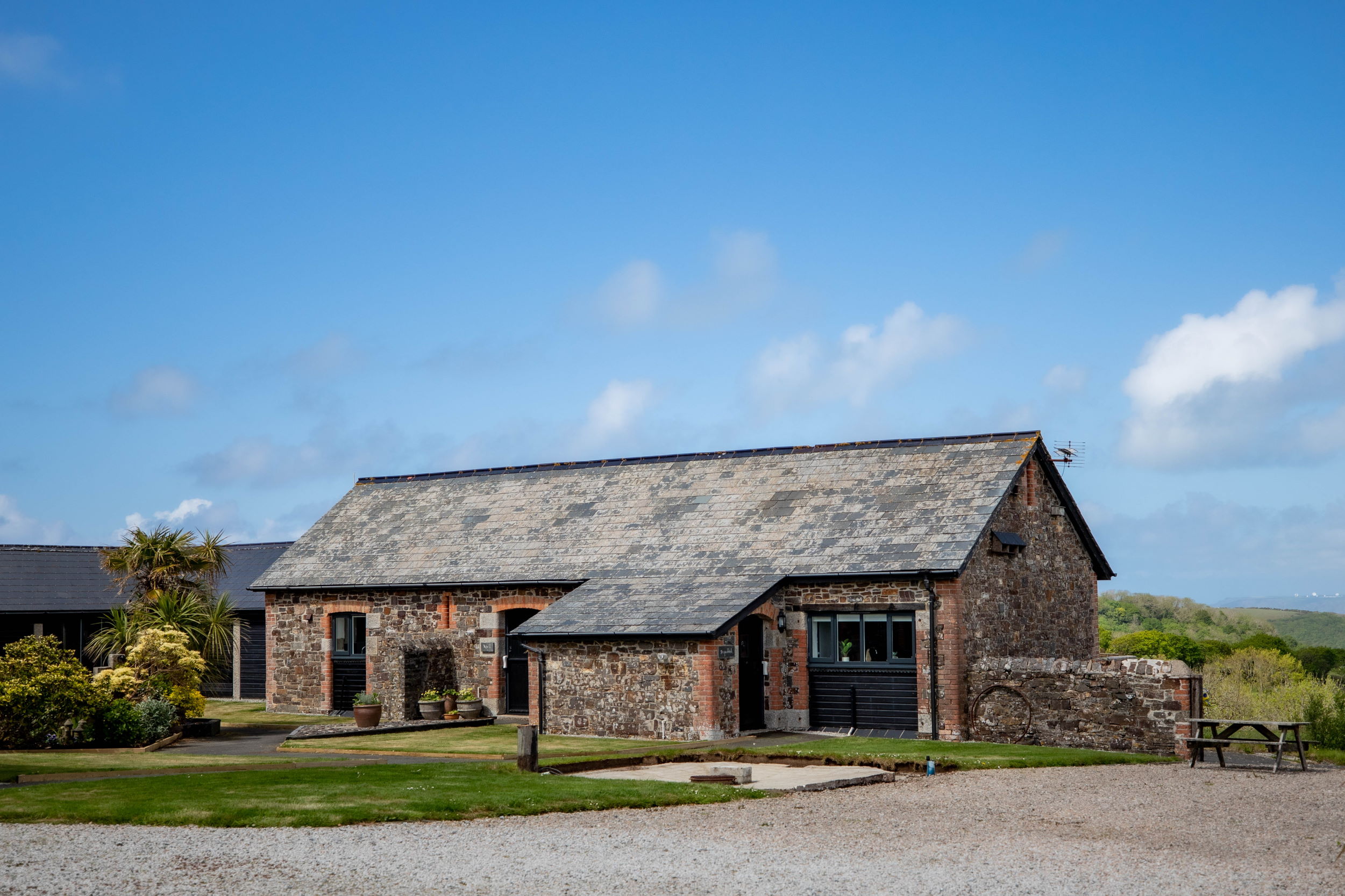 Trespaddick Cottage at Treworgie Barton Cottages