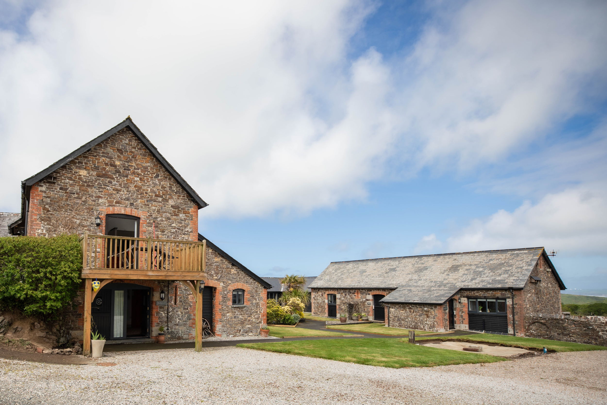 Butterwell Cottage at Treworgie Barton Cottages