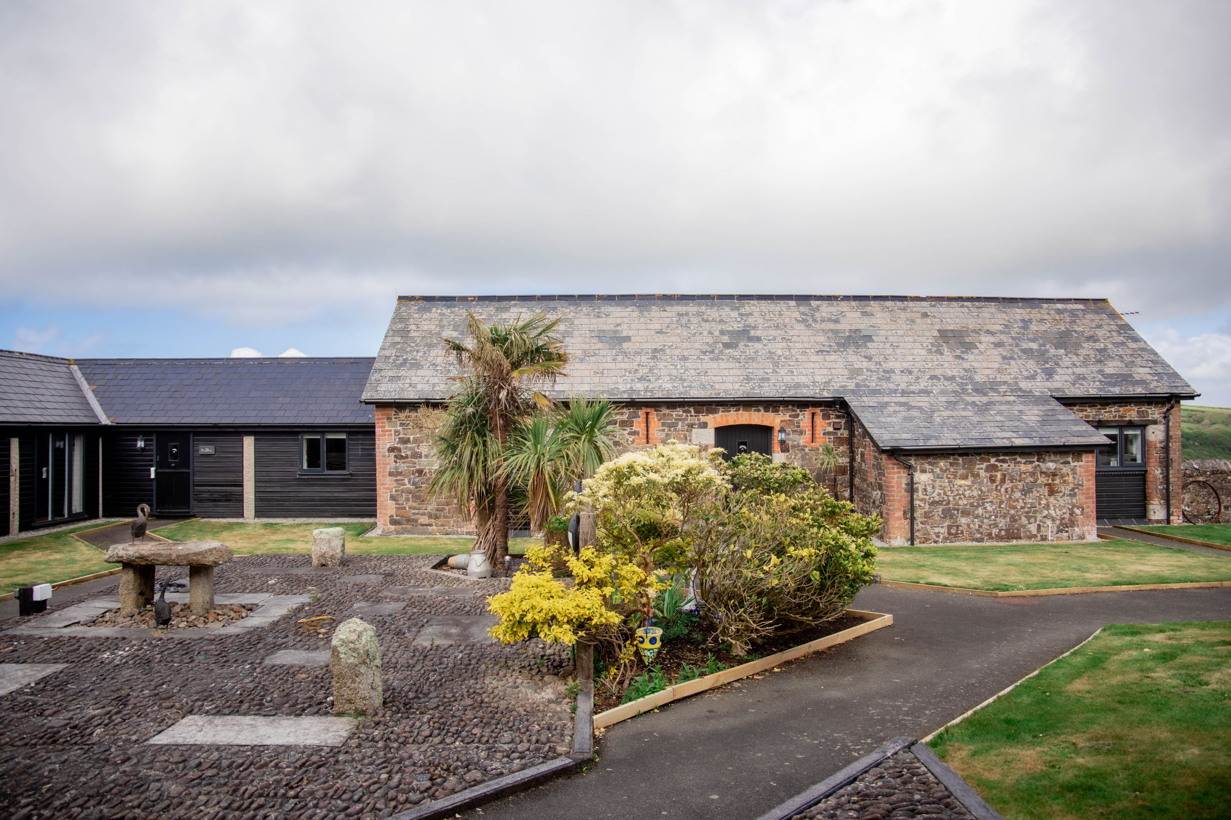 Myll Cottage at Treworgie Barton Cottages