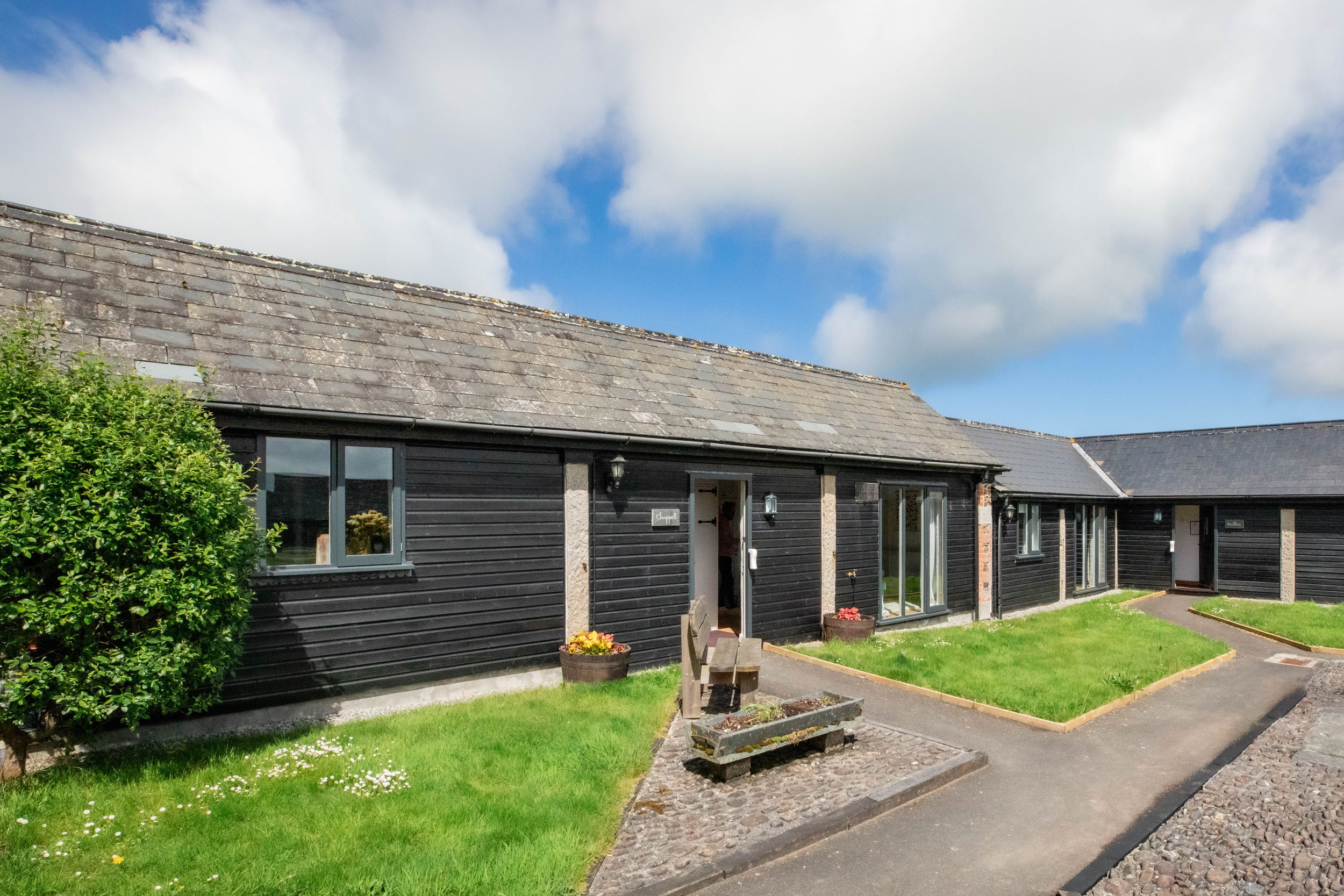 Chappell Cottage at Treworgie Barton Cottages