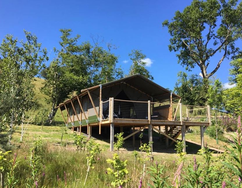 Oaklands Glamping & Treehouse