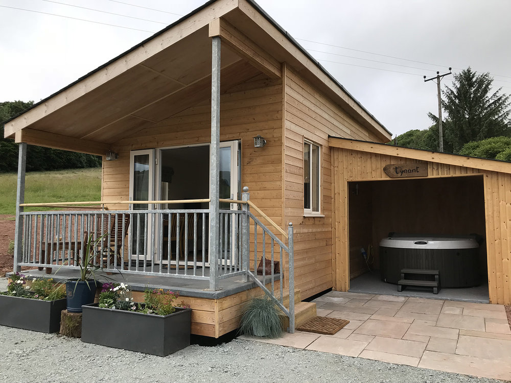 Cwmachau Cabins