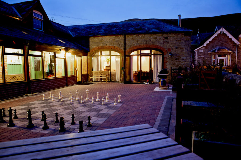 The Stables at Dunfield House