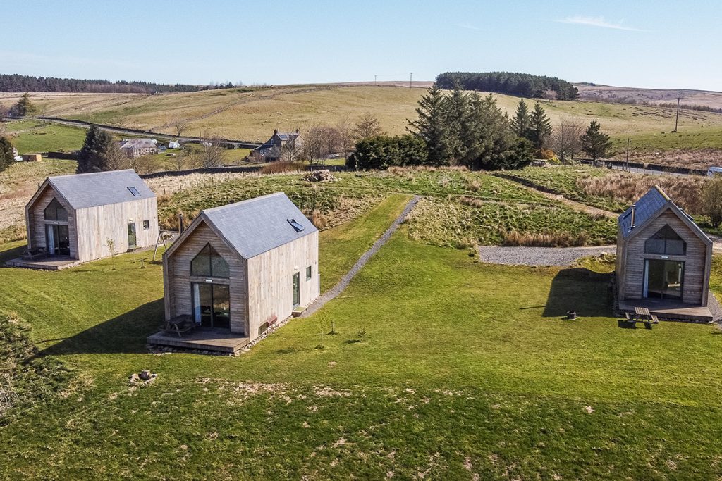 Tarset Tor Bunkhouse & Bothy Holidays