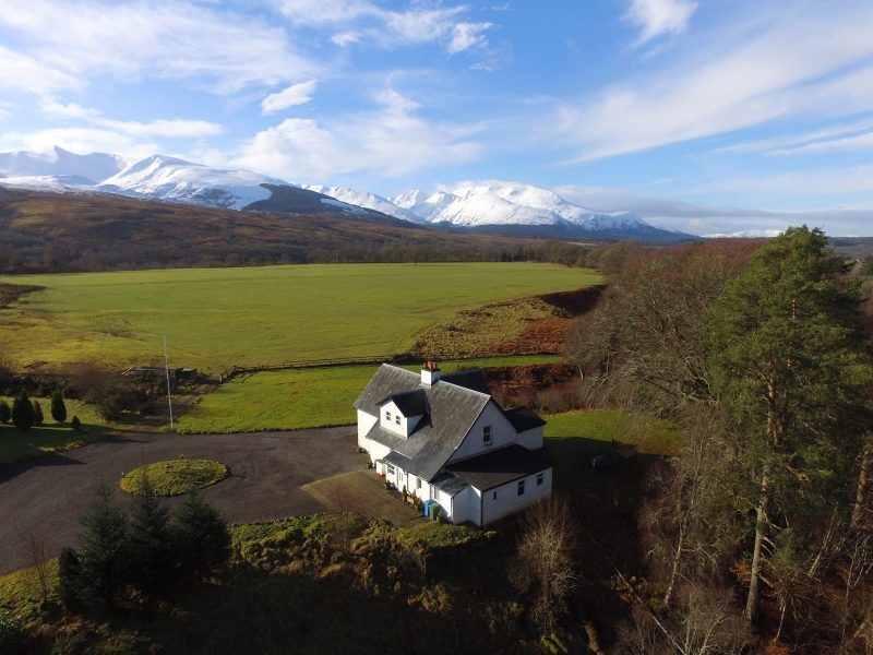 Achaderry Estate - Achaderry Farmhouse