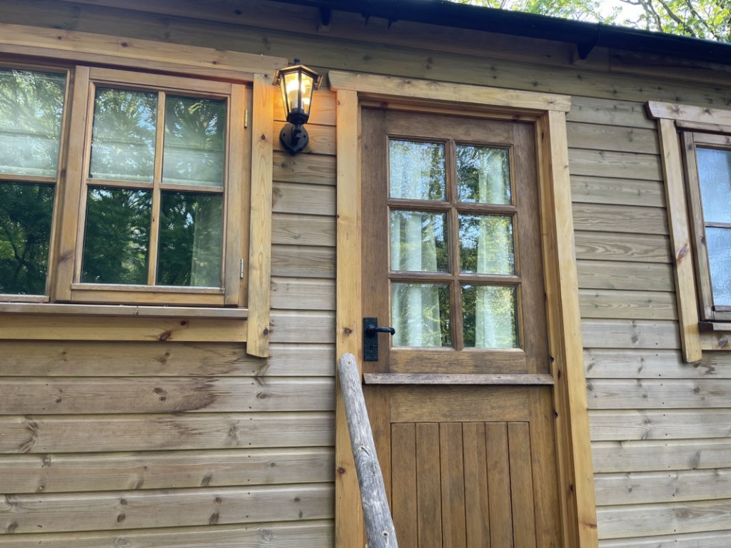 Shepherd Huts at Wolds Walk