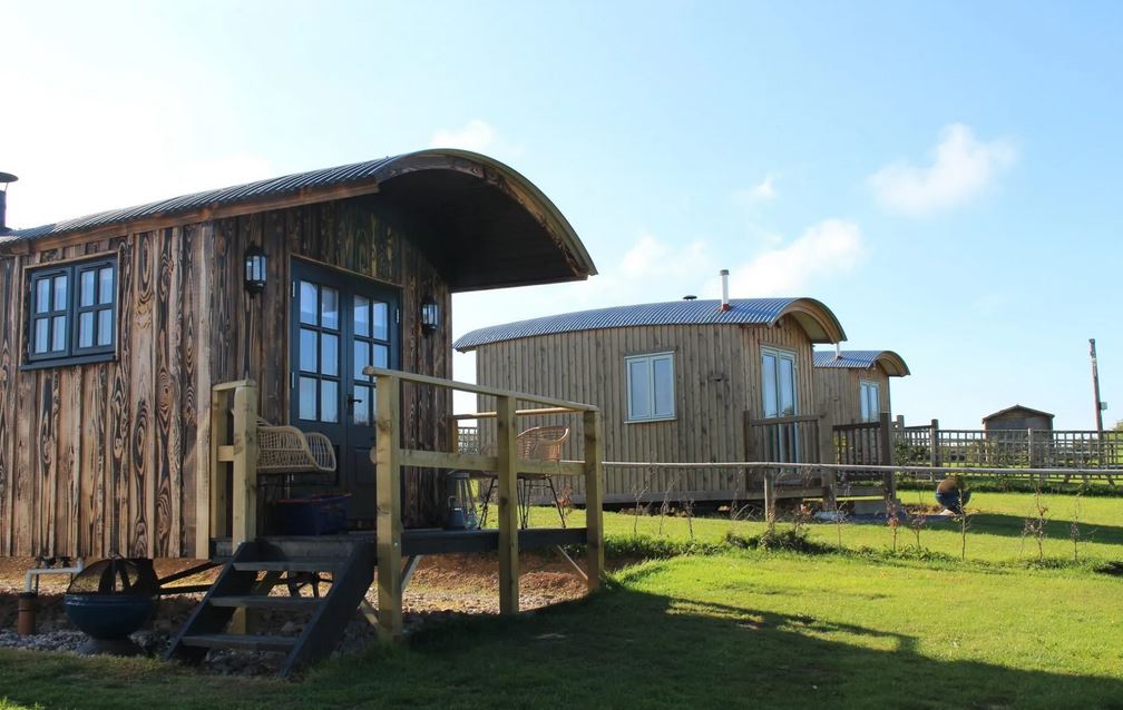 Salcombe Shepherd Huts