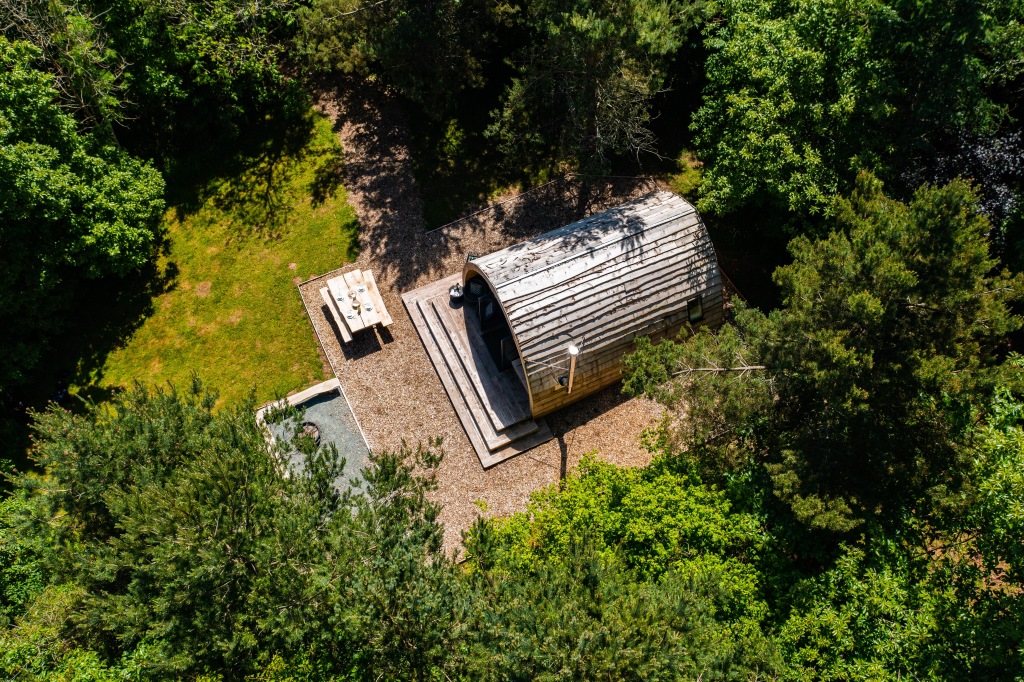 Ffynnonau Woodland Cabins