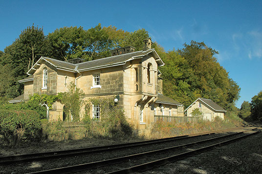 Platform 1 - Castle Howard Station