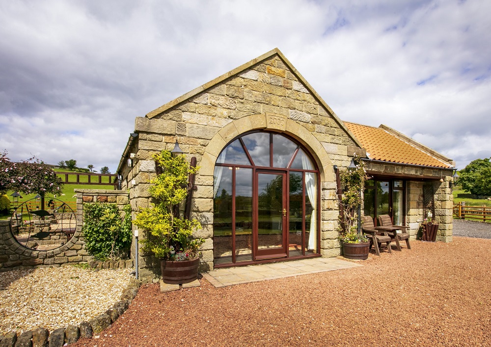 Curlew Cottage & Peewit Cottage