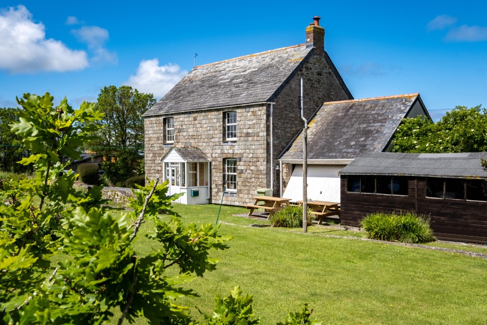 Trewithick Farmhouse