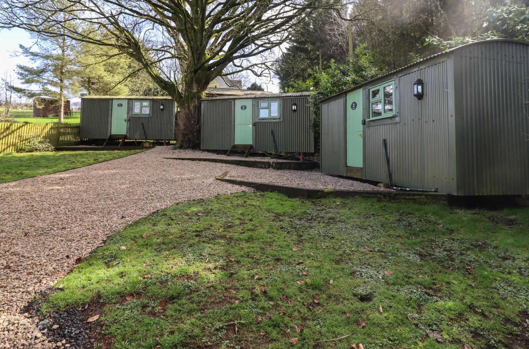 Rookery Farm Shepherds Huts