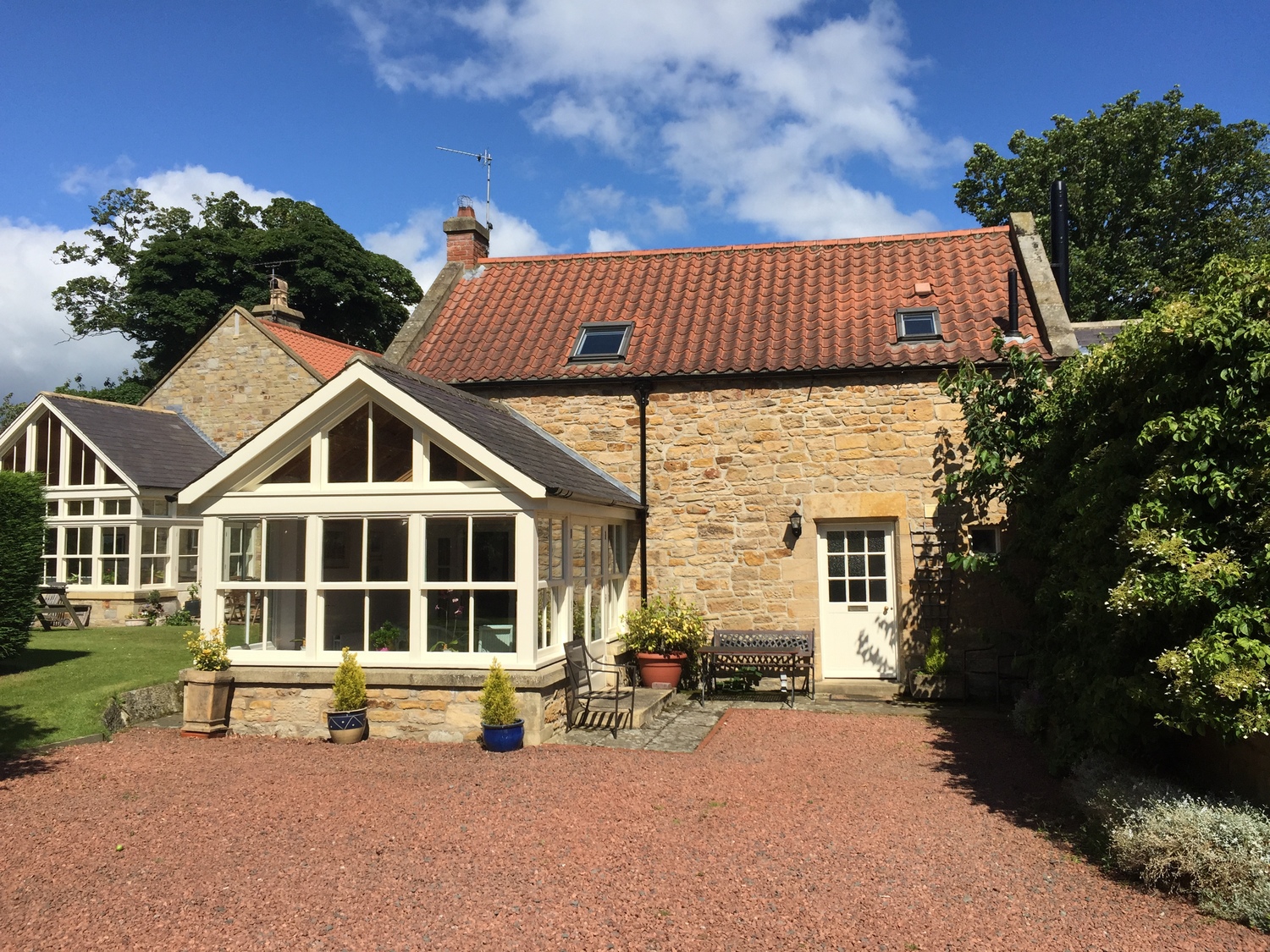 Lesbury Glebe Cottage