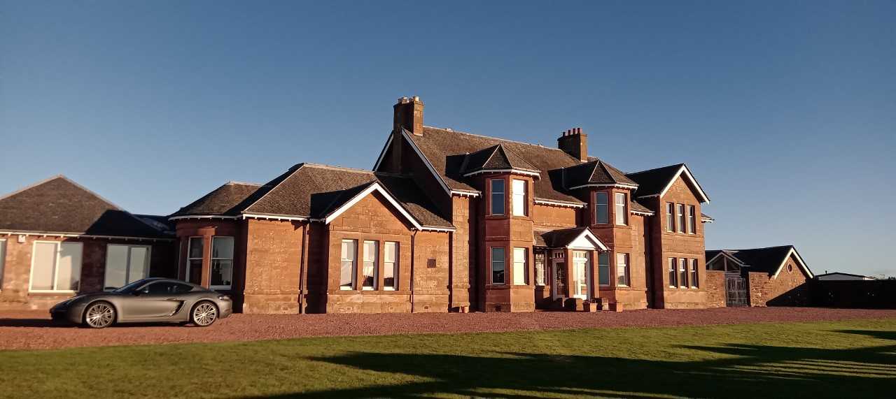 St. Andrews House At Prestwick Holiday Park