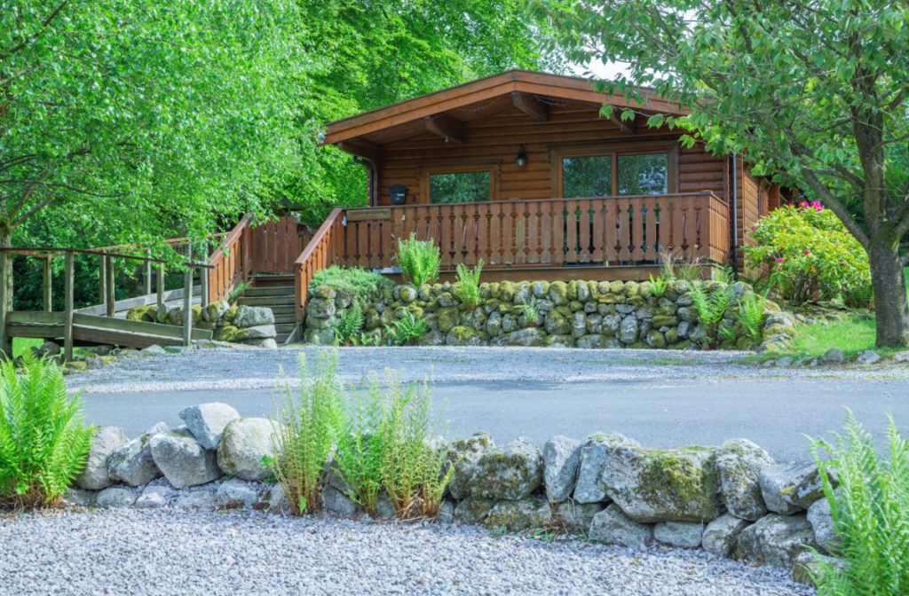 Kippford Holiday Lodge & Log Cabin