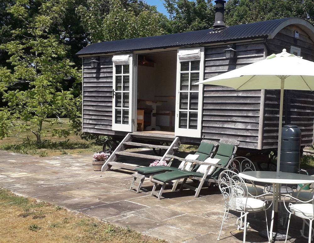 Mowbarton Shepherd's Hut