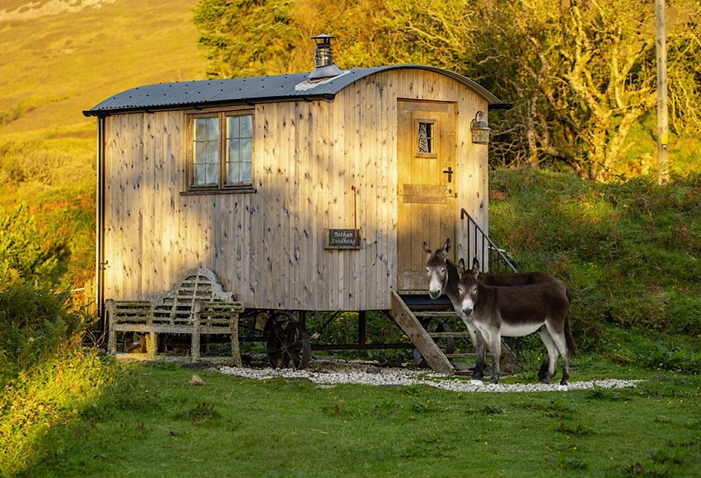 Skye Shepherd Huts